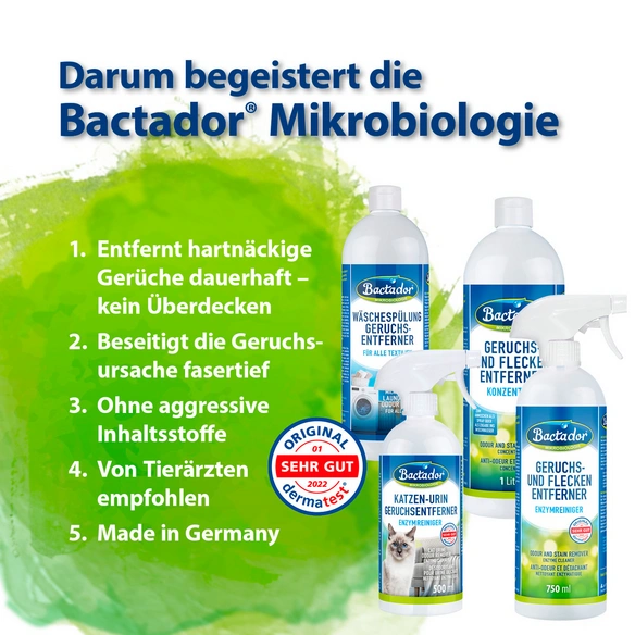 Geruchs- & Fleckenentferner, 750 ml