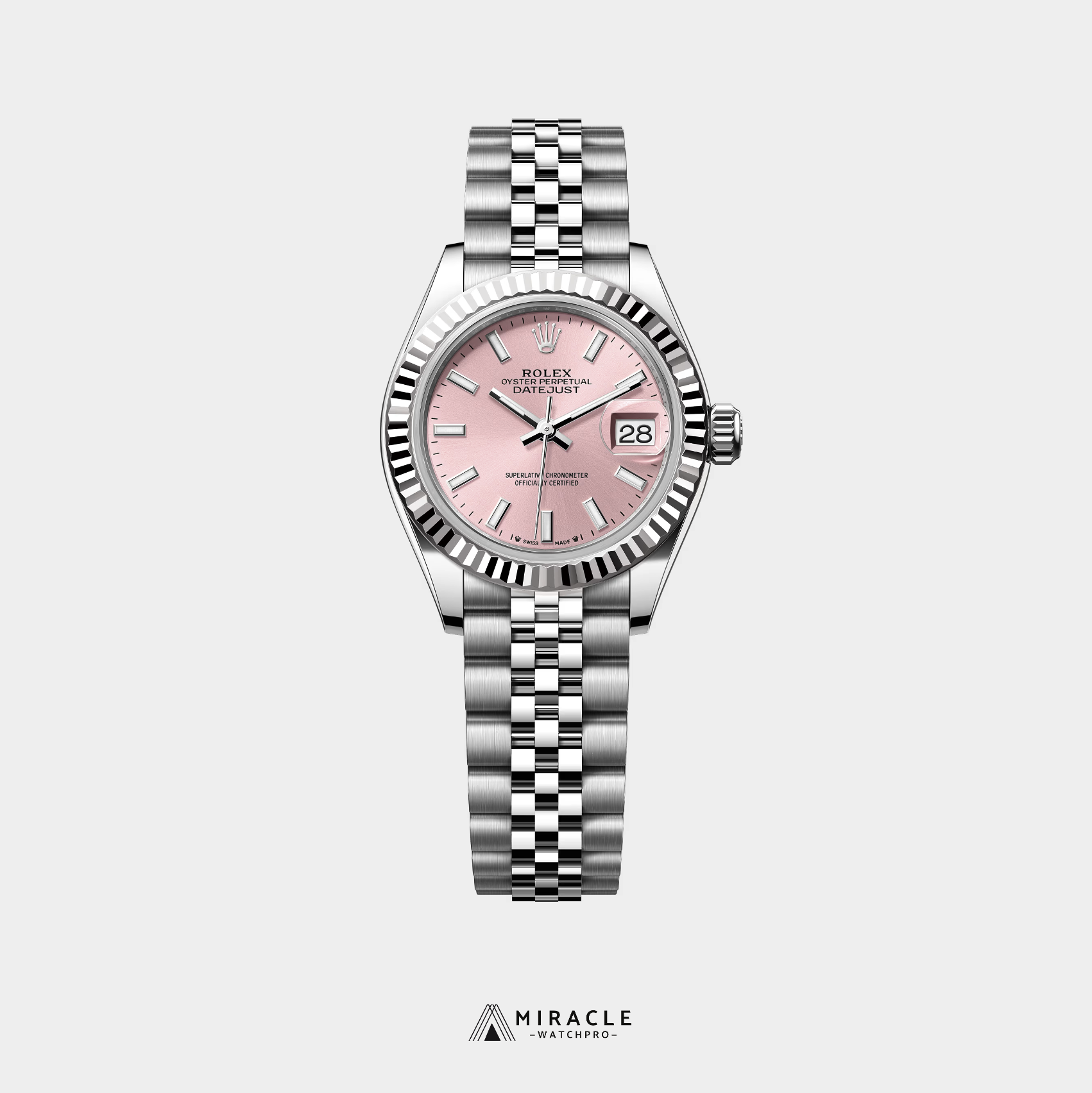 ROLEX-Lady Datejust-REF.M279174-0001 -ELITE CLONE-28MM-Replica Watch