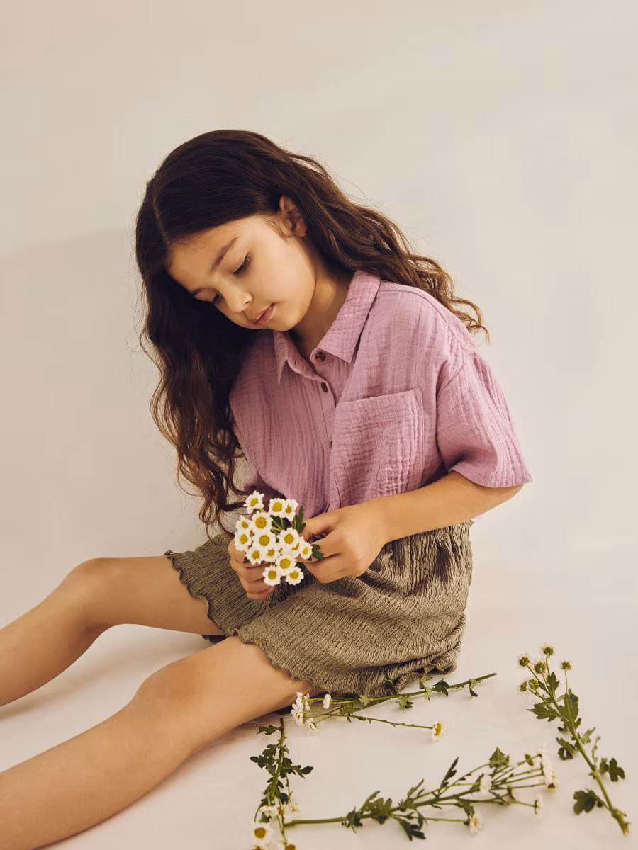 Ruffle Shorts