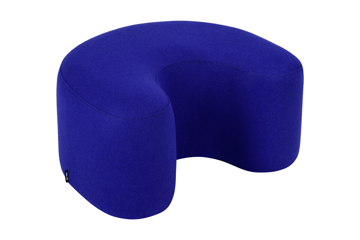 noo.ma Ü Poef - Blueberry Pie Wool