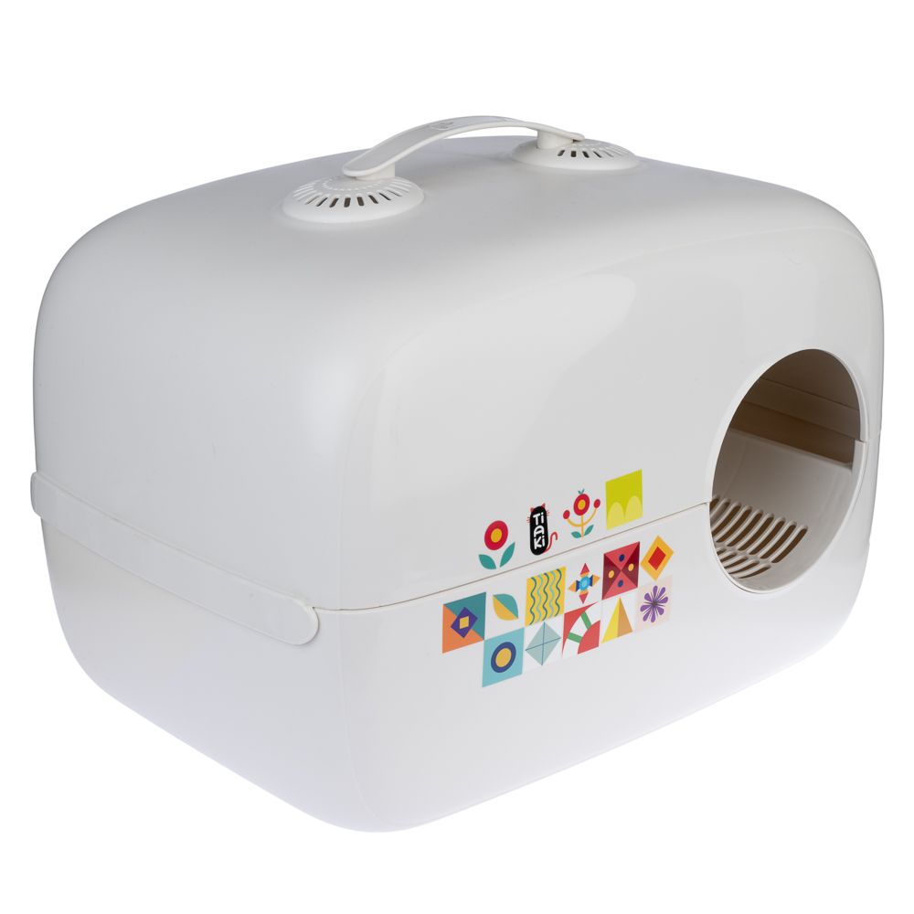 TIAKI Rex Covered Litter Box