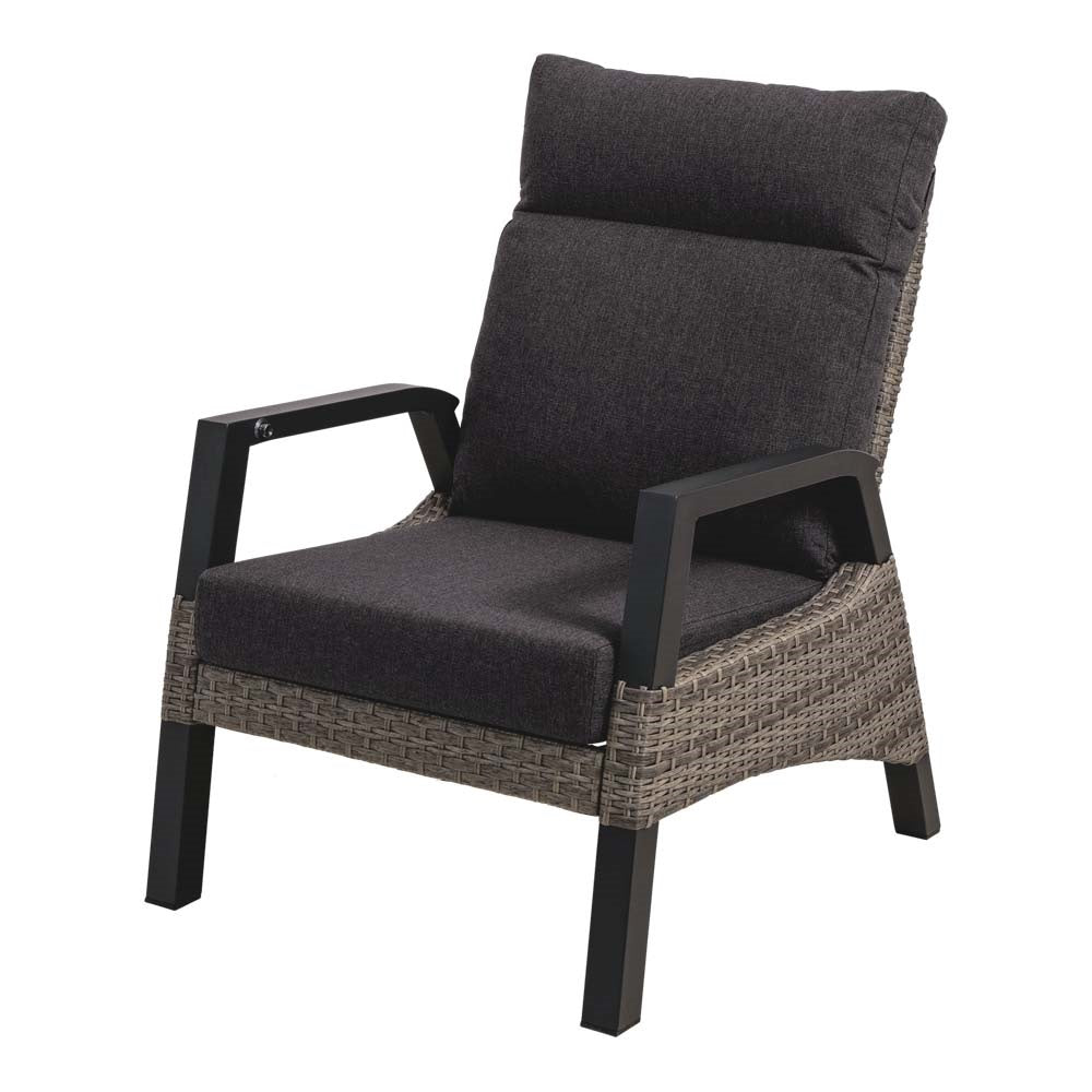 Lesli Living bistrostoel Treviso - grijs - 74x83x94cm