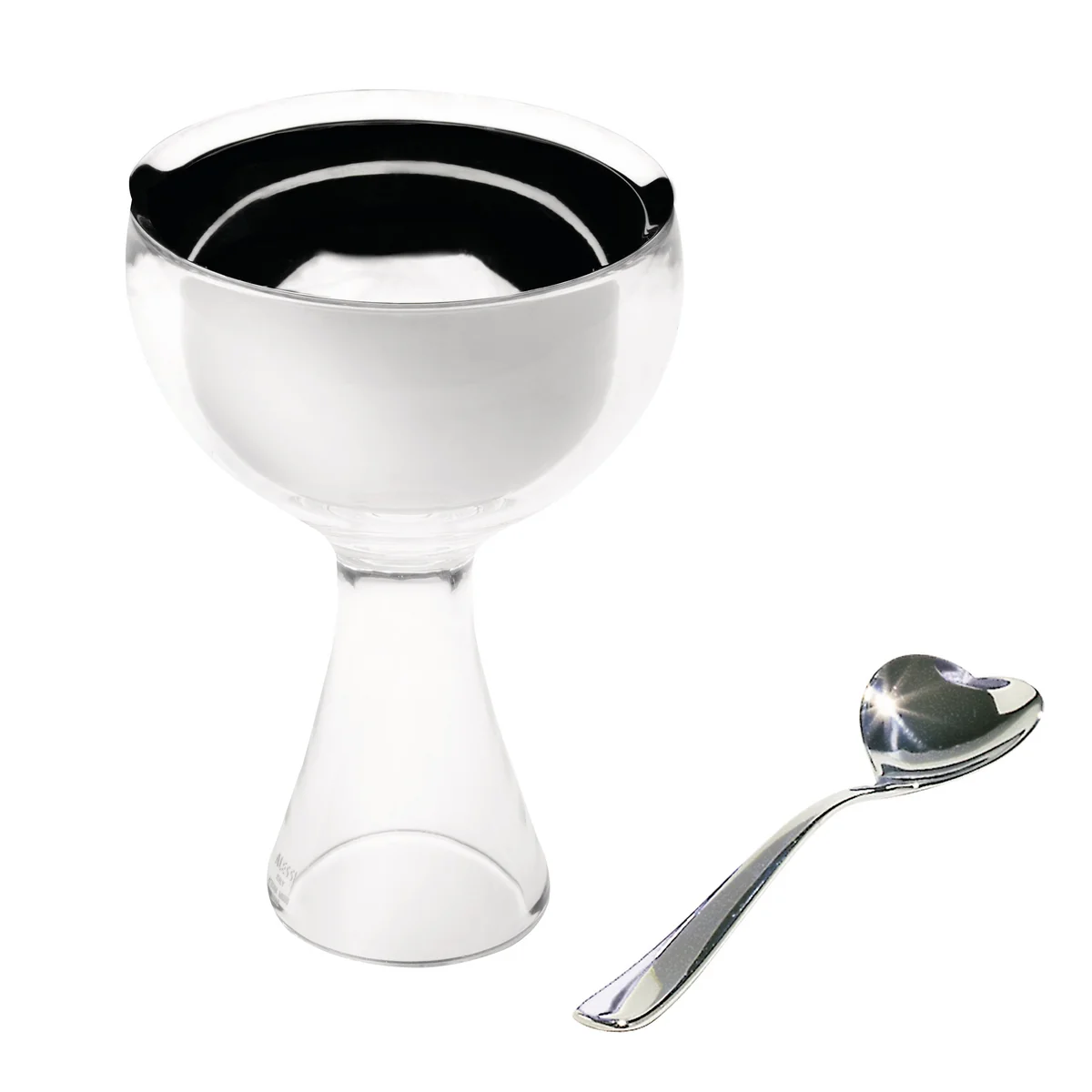 Alessi - Big Love Eisbecher-Set