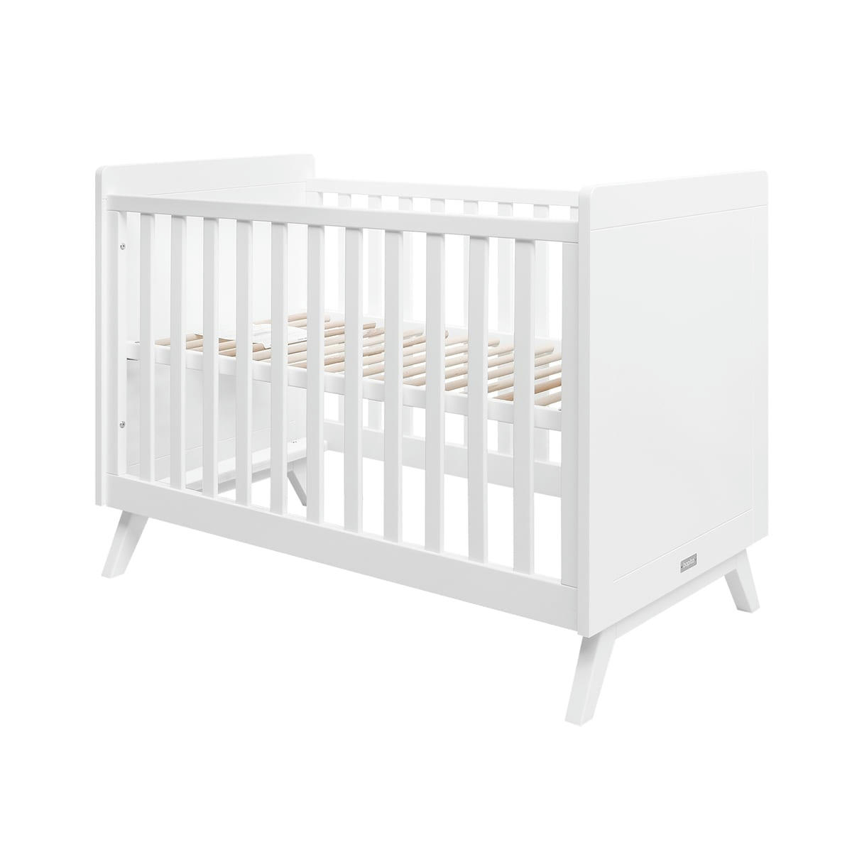ANNE - Lit bébé 60x120 blanc