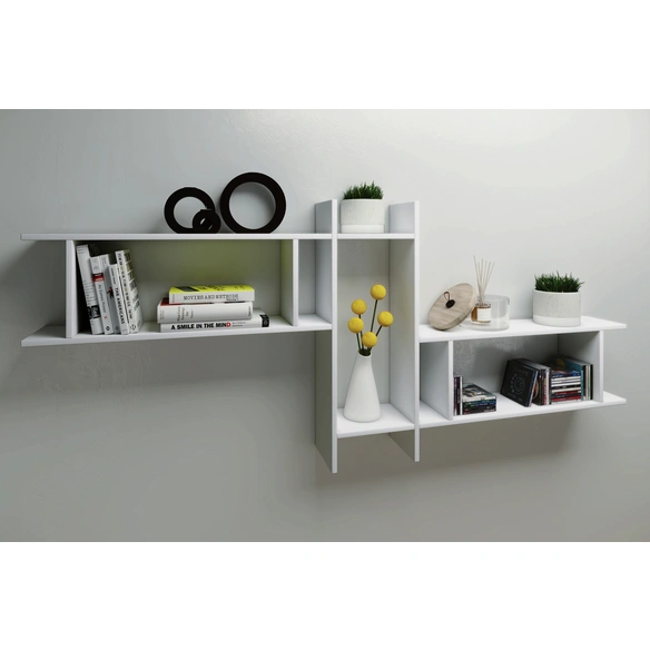 Wandregal »Sirola«, BxHxL: 19,7 x 80 x 188 cm, Holzwerkstoff