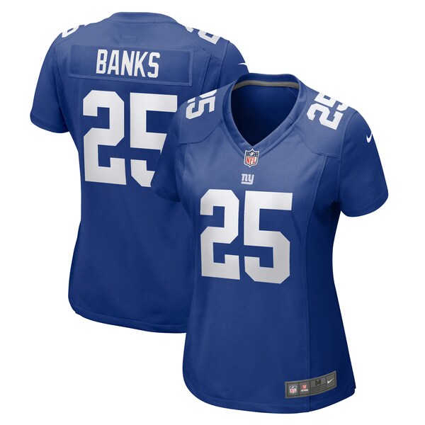 Deonte Banks New York Giants Nike Women's Team Game Jersey -  Royal