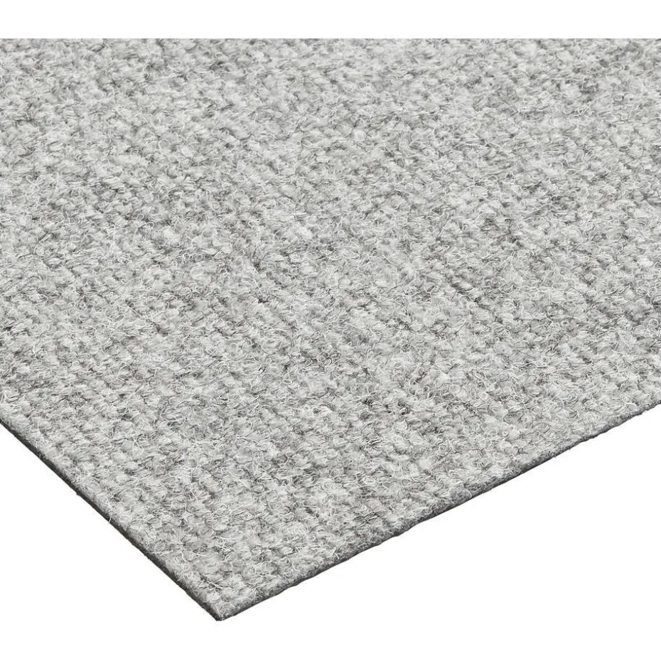 Kwantum Tapijttegels | Tapijttegel Florida  LichtGrijs