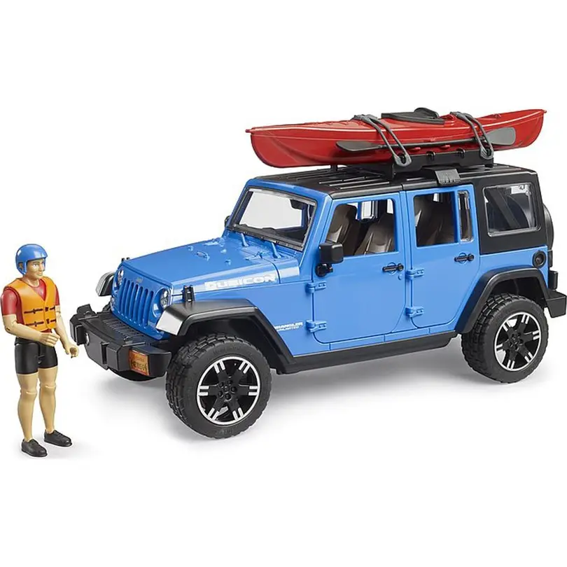 Spielset 3-teilig Jeep Wrangler Rubicon