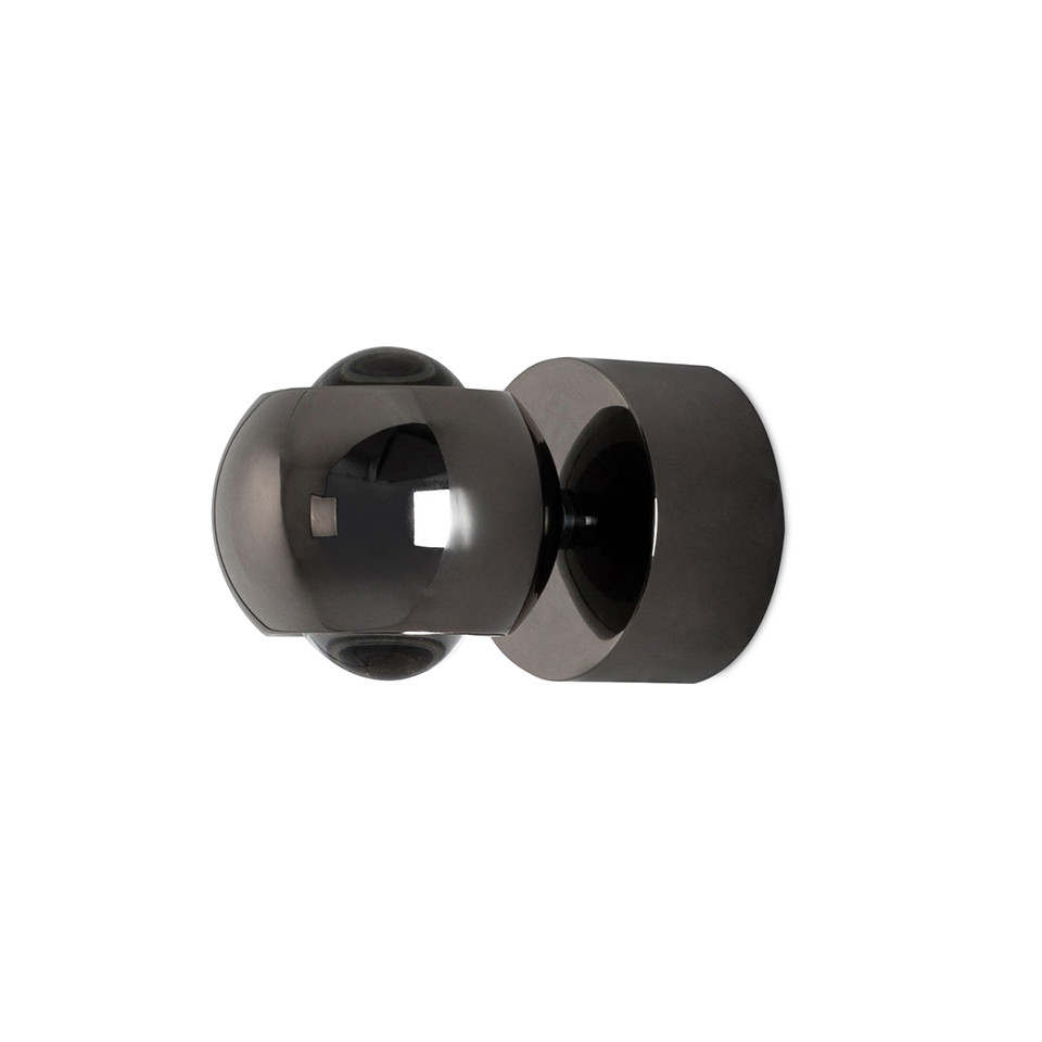 MOOSEE lampa ścienna EOS czarny chrom