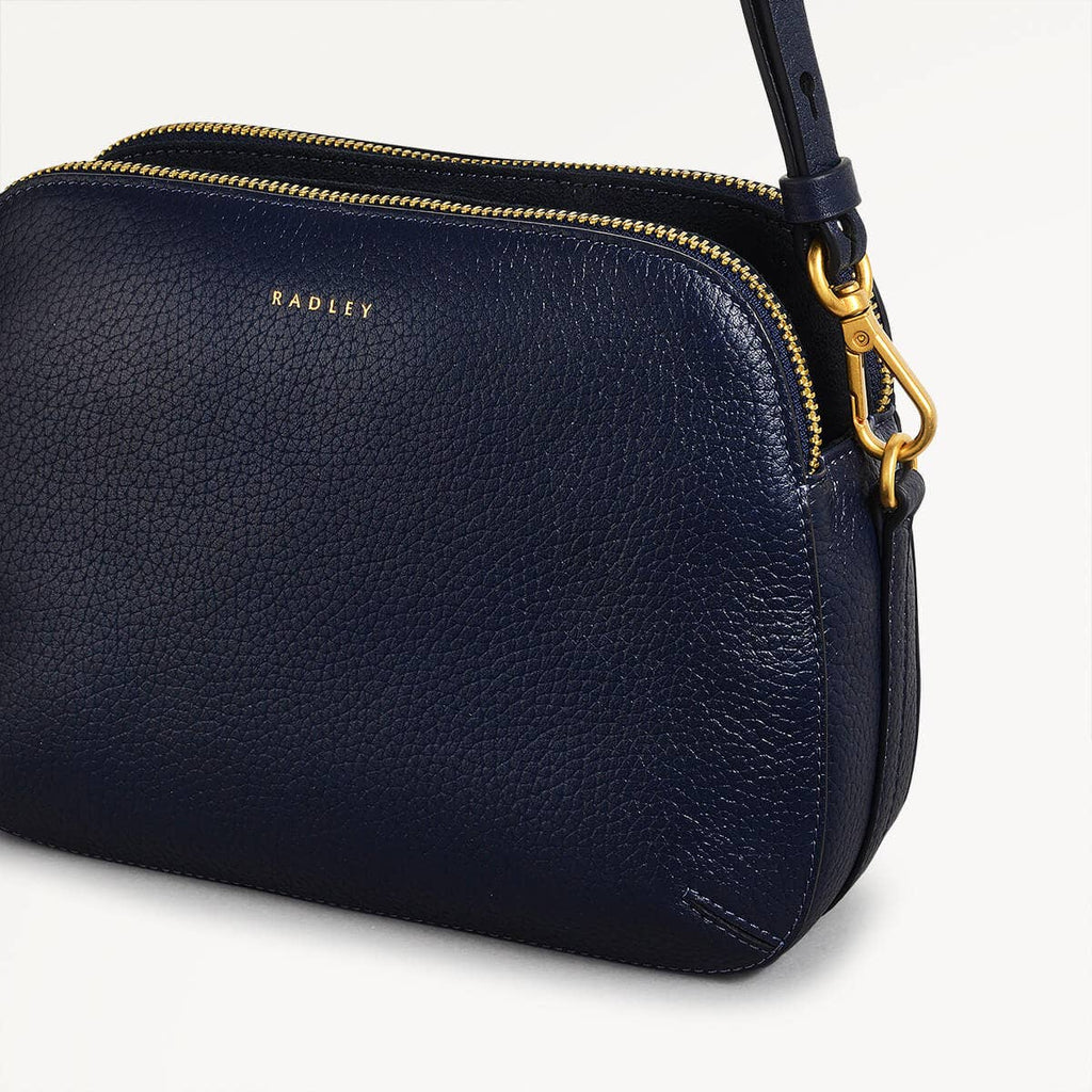 Dukes Place - Medium Ziptop Cross Body Bag