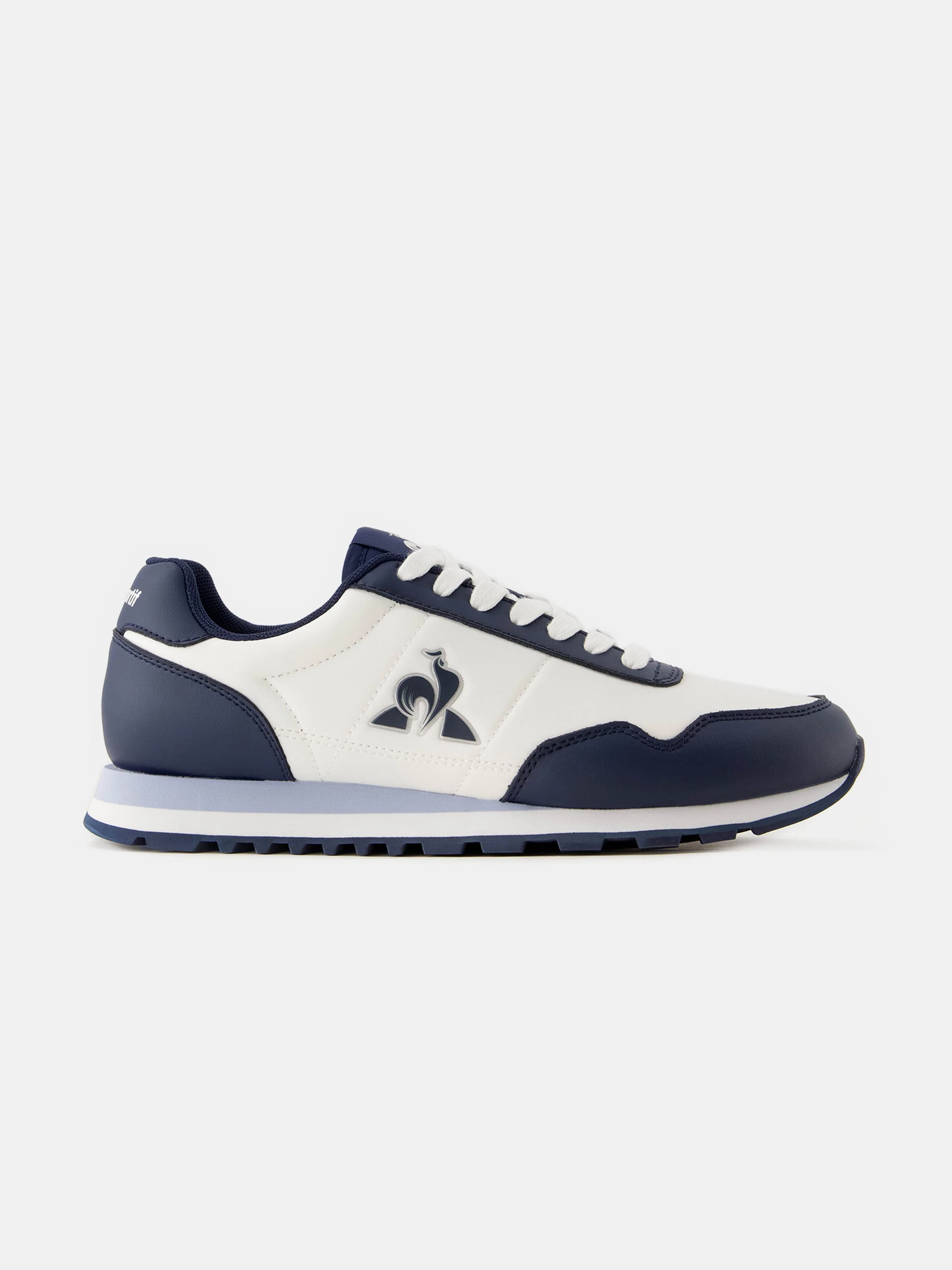 Basket retro-running en textile et cuir Astra