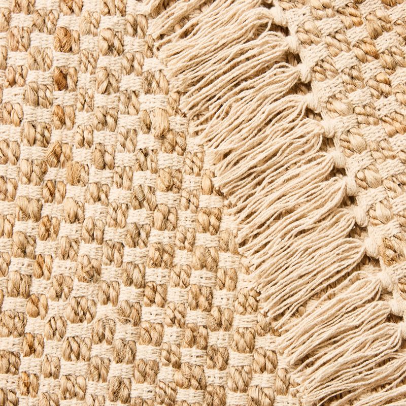 Palermo Natural Check Indoor Mat