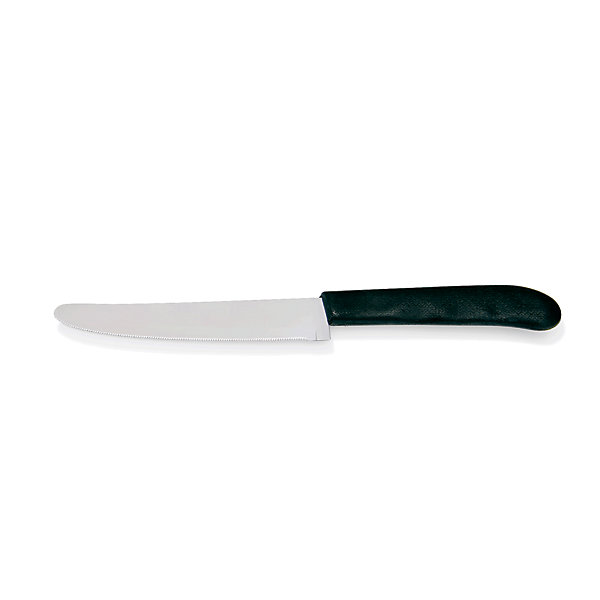Couteau utilitaire à steak en inox et Polypropylène - Lot de 6 - Was Germany