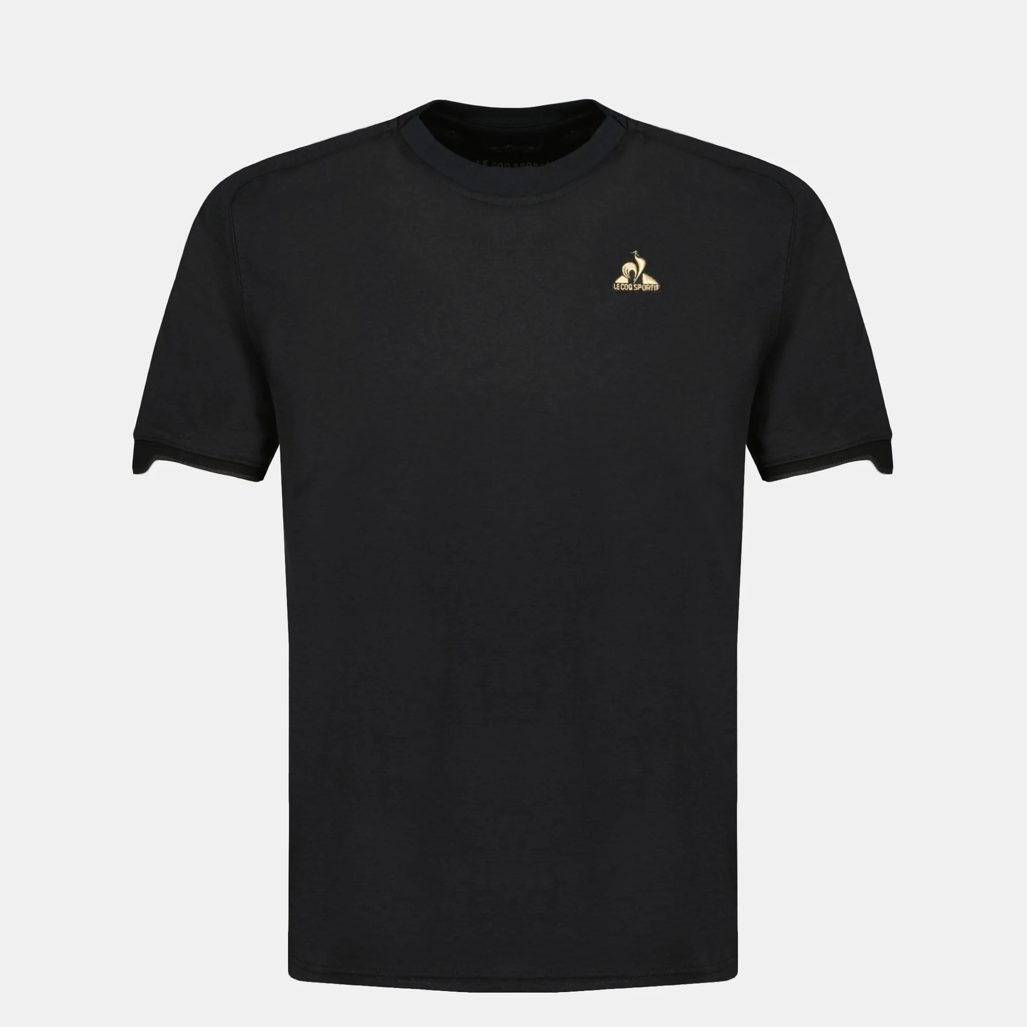 2510094-COQ D'OR Tee SS N°2 M black | T-shirt Homme