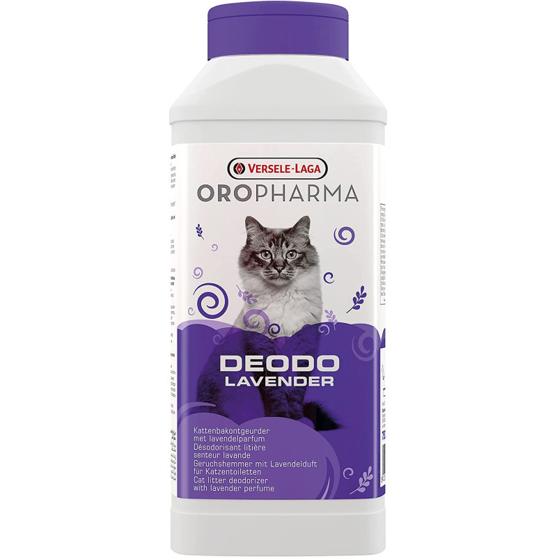 Désodorisant pour litière Deodo Lavender Oropharma 0,75 kg