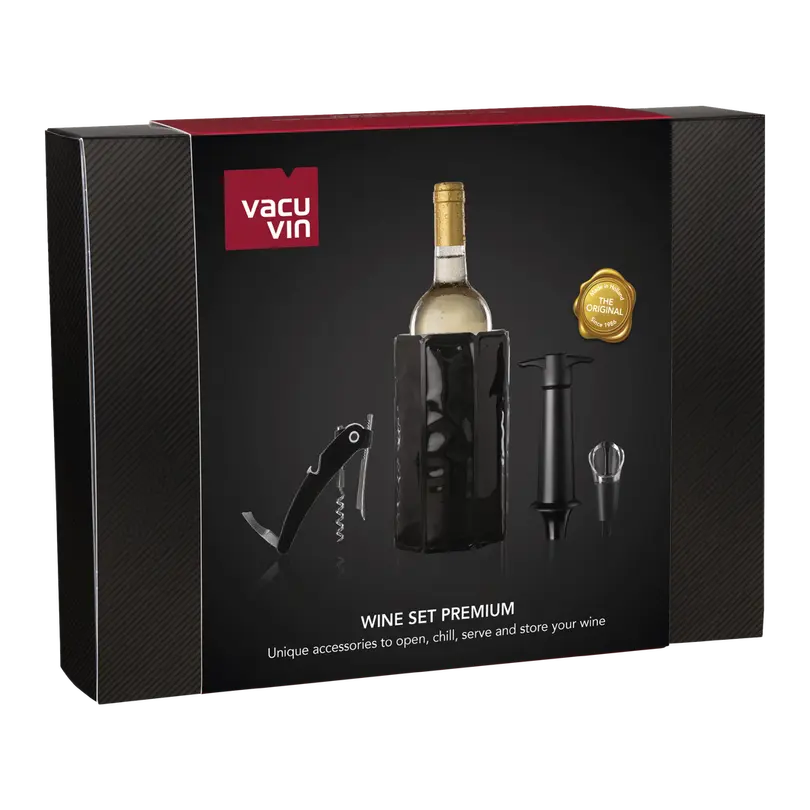 Weinzubehör-Set 4-teilig Premium