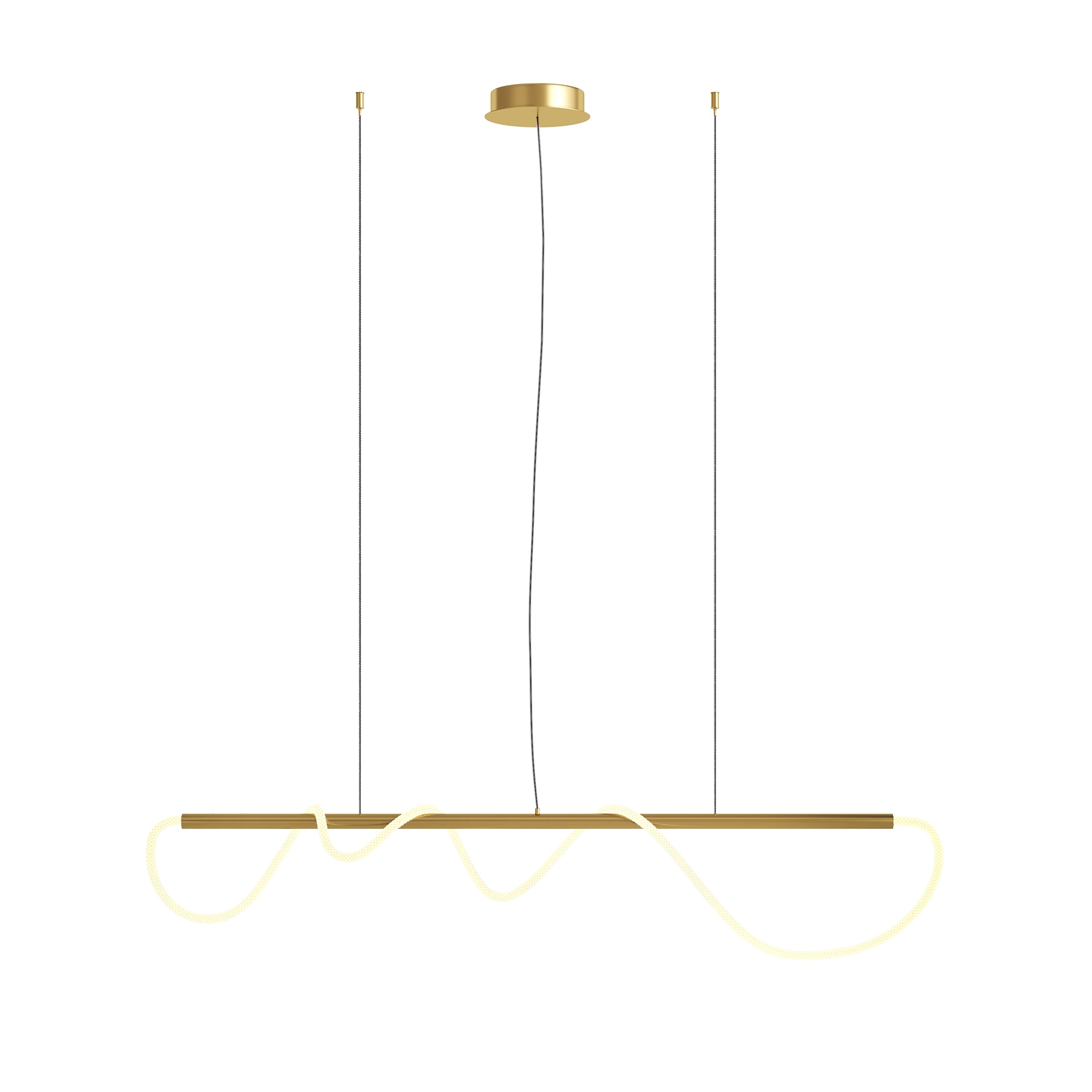 Maytoni - Hanglamp Tau - Goud