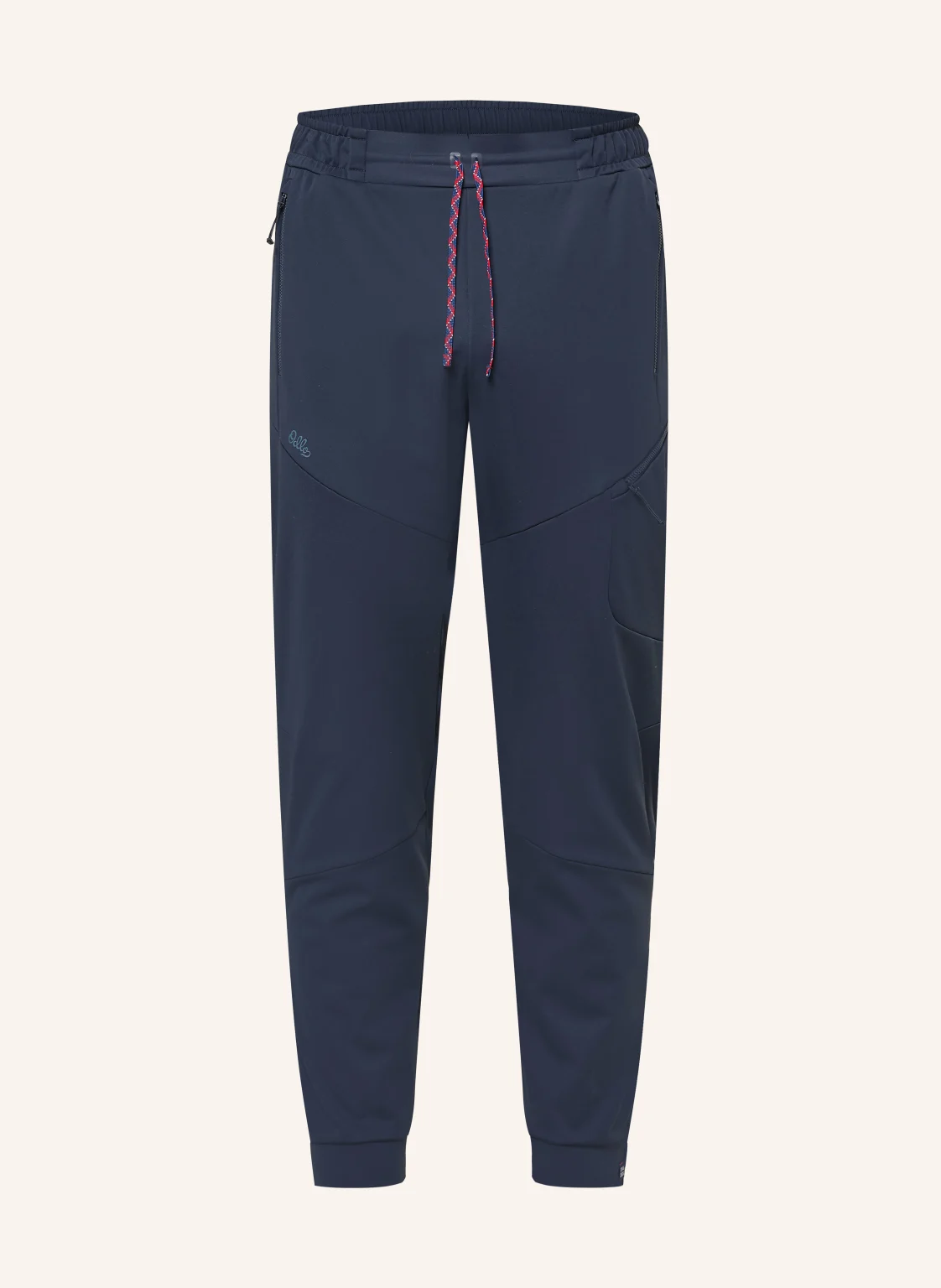 odlo Softshell-Hose ZEROWEIGHT X-WARM INSULATED 80 YEARS