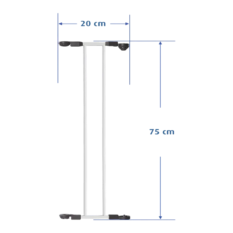 Verlängerung Türschutzgitter MyGate