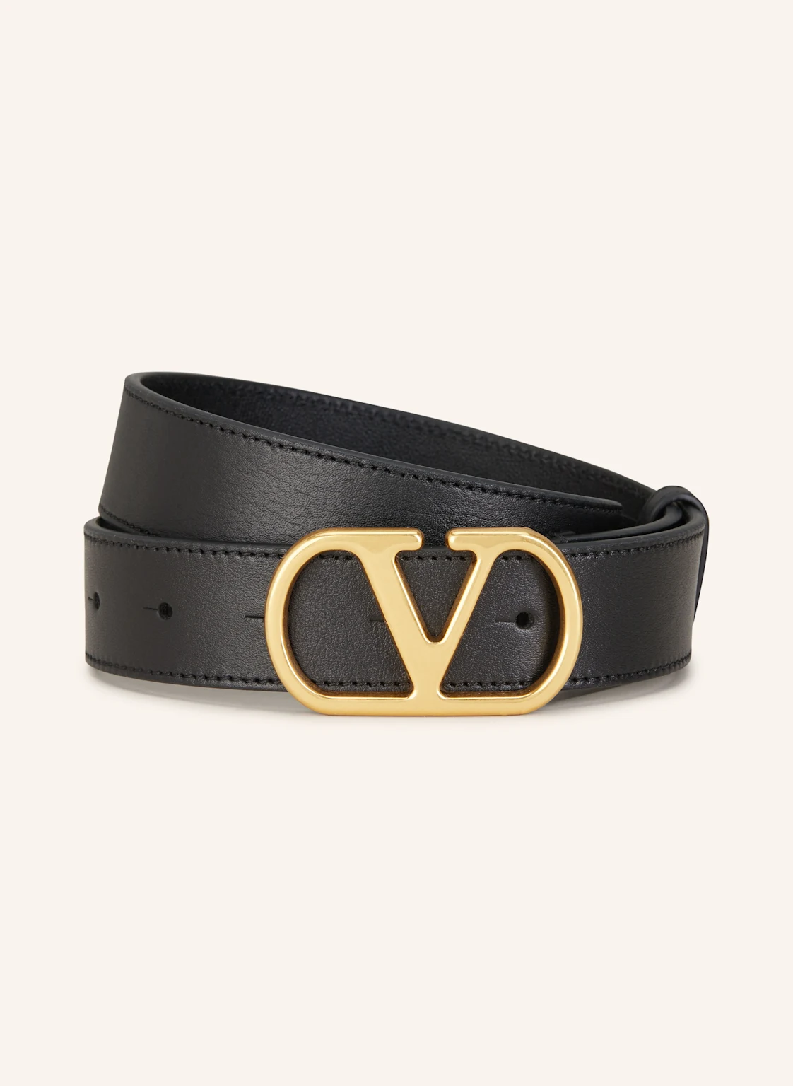 VALENTINO GARAVANI Ledergürtel VLOGO SIGNATURE