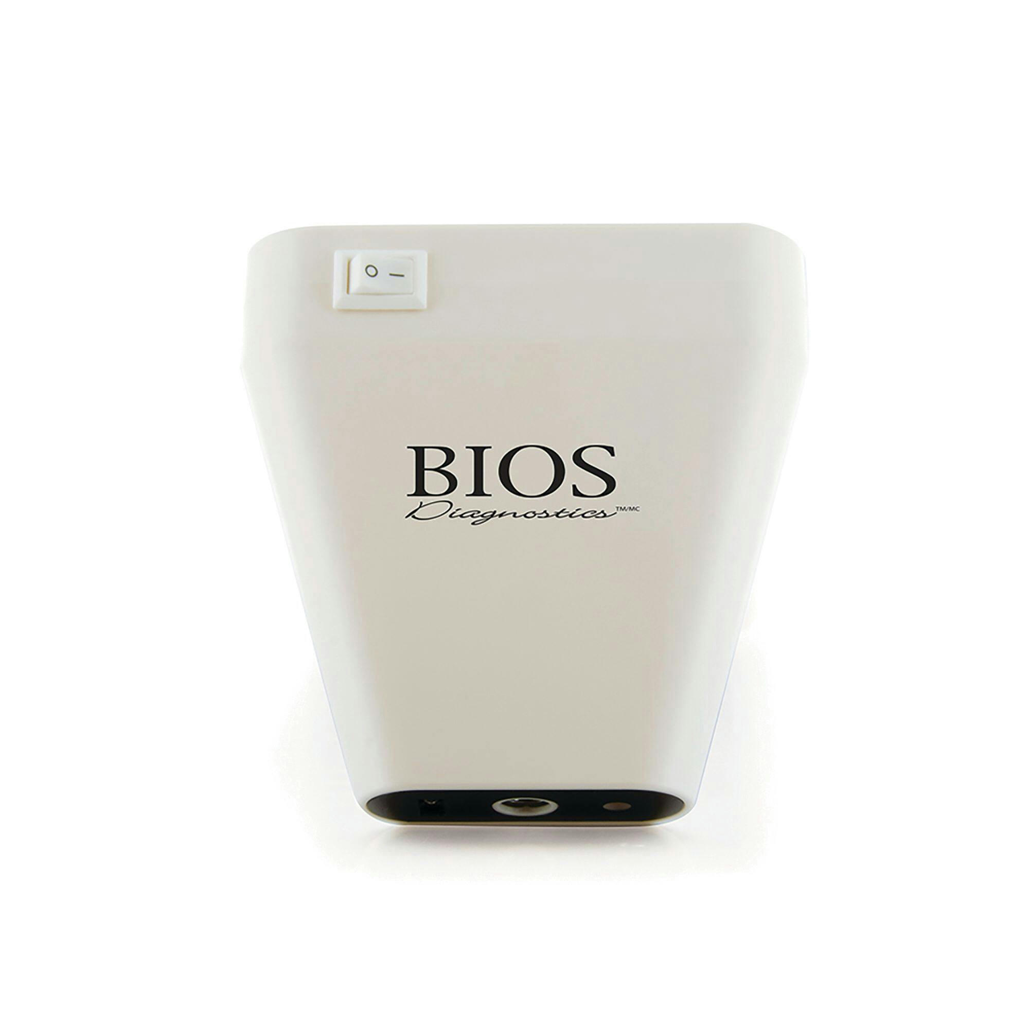 Bios Diagnostics Non-Contact Digital Infrared Forehead Thermometer with Tripod Stand, 1-Second Reading