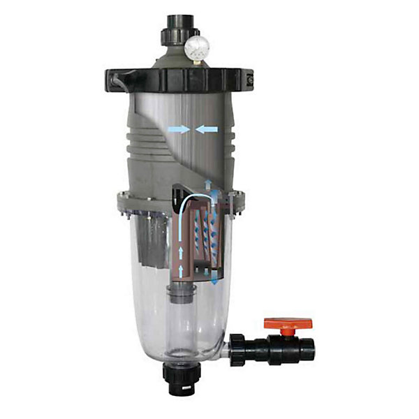 Filtre piscine MultiCyclone MC12 ULTRA Waterco