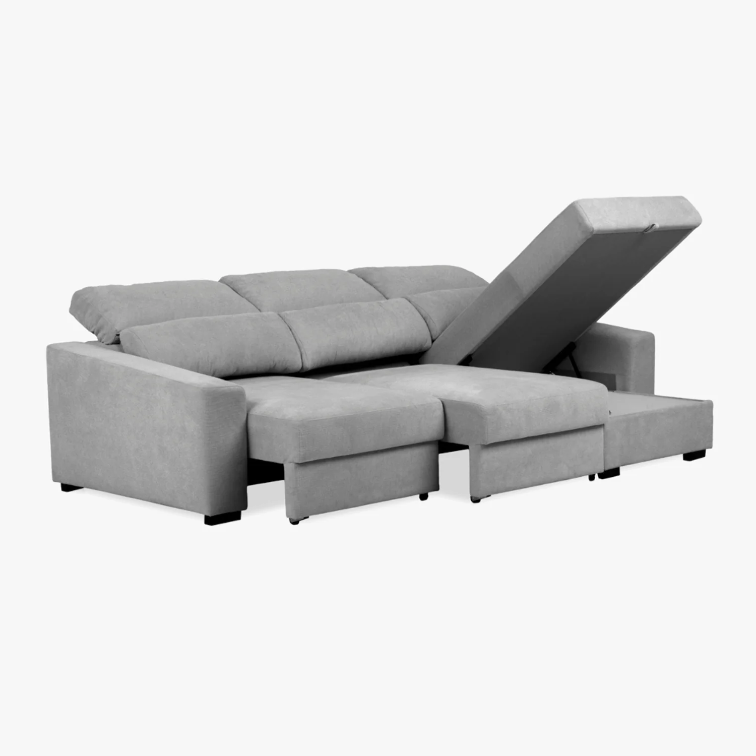 Sofá chaise-longue KEEN