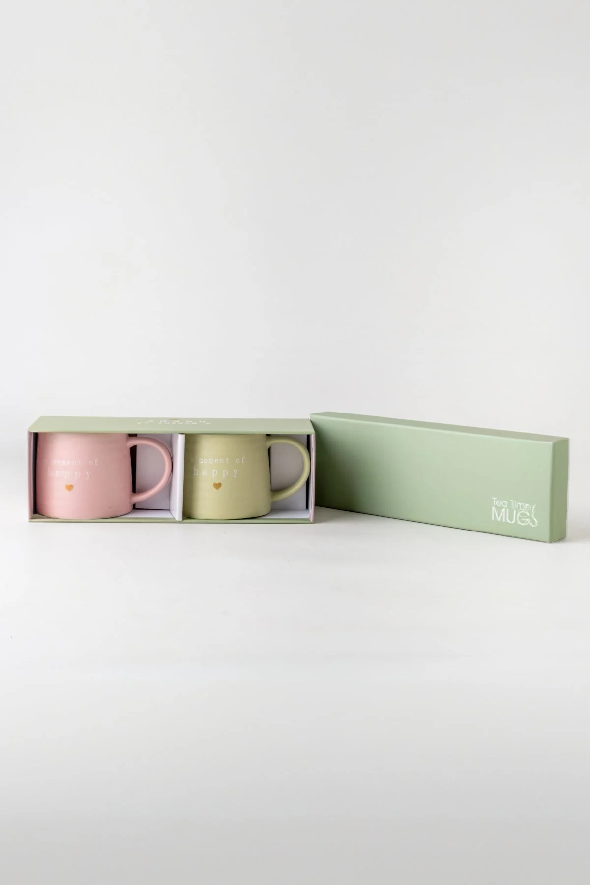 Set Of 2 A Moment of Happy Mugs