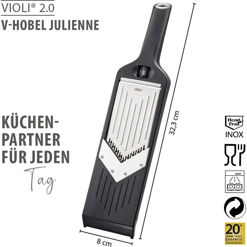 Käsehobel Violi 2.0