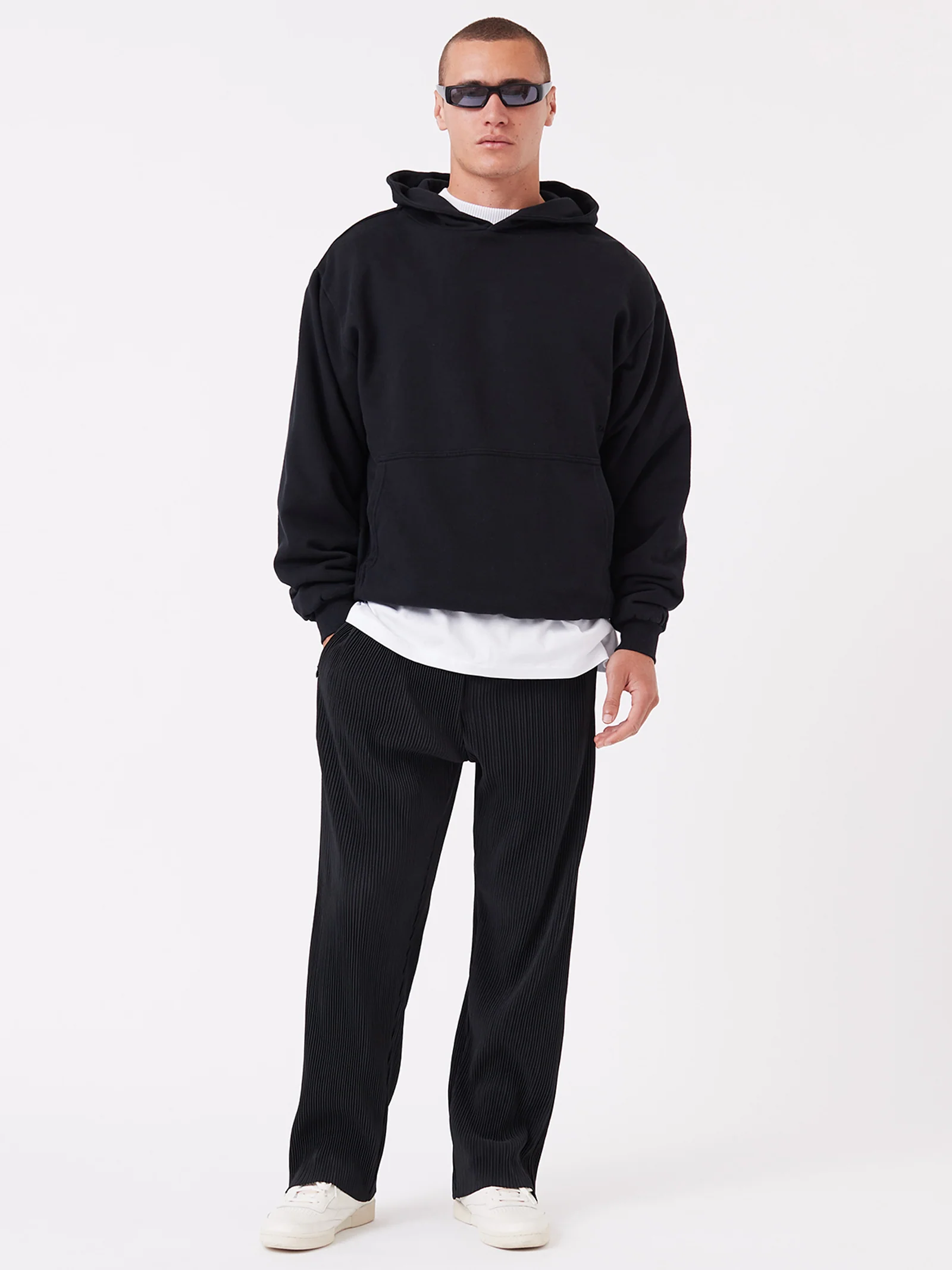 Pleated Pant
