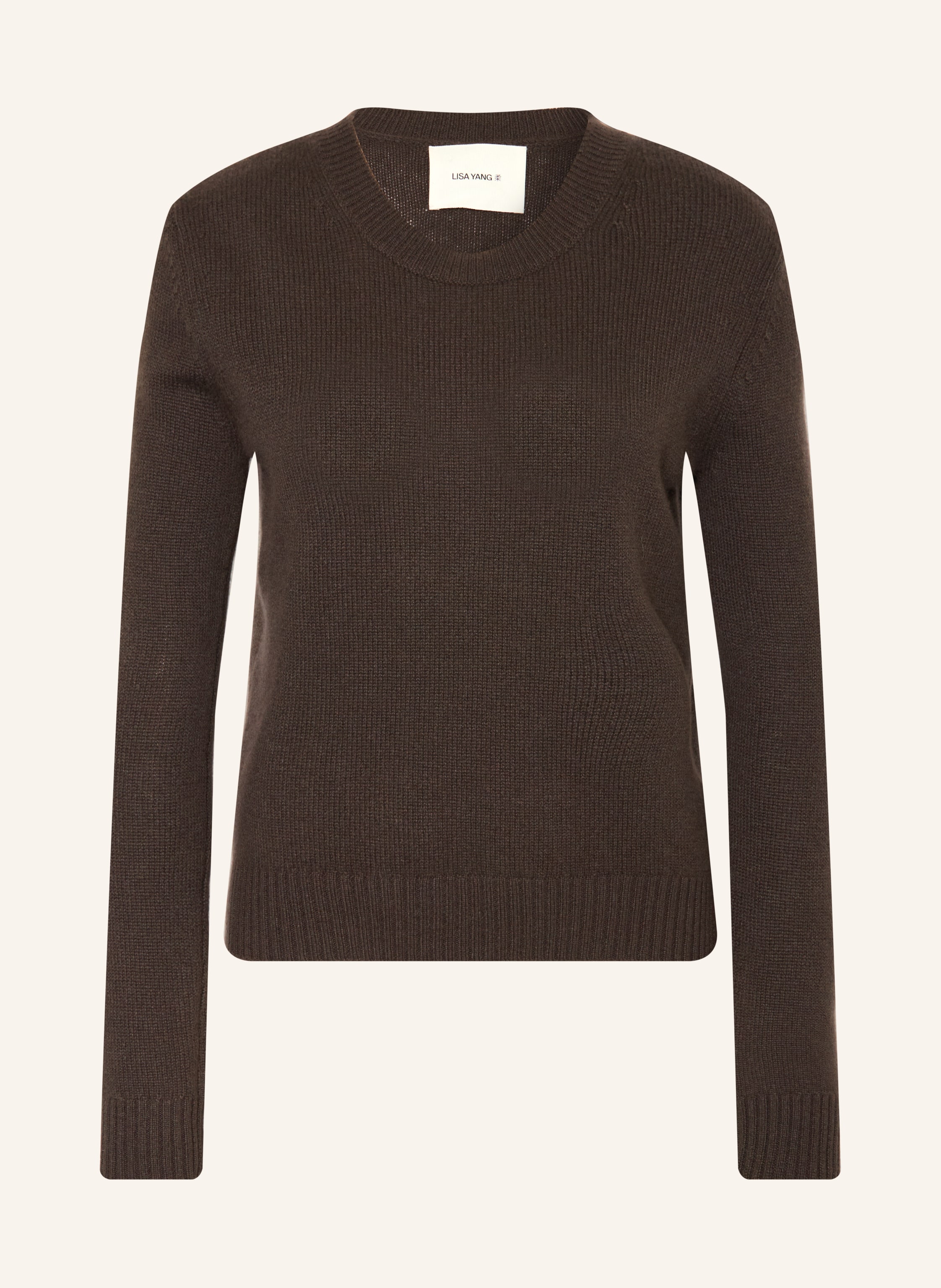 LISA YANG Cashmere-Pullover MABLE
