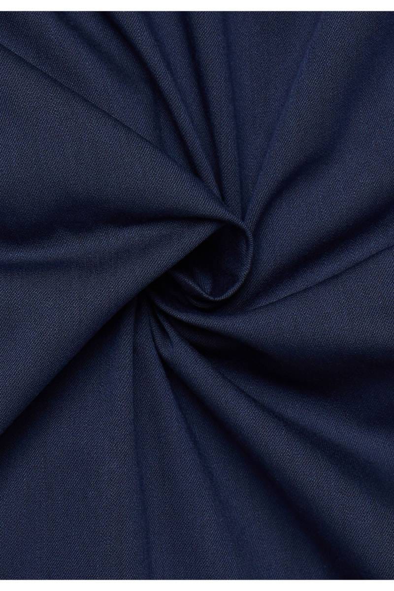 ETERNA Performance Slim Fit Hemd marine, Einfarbig