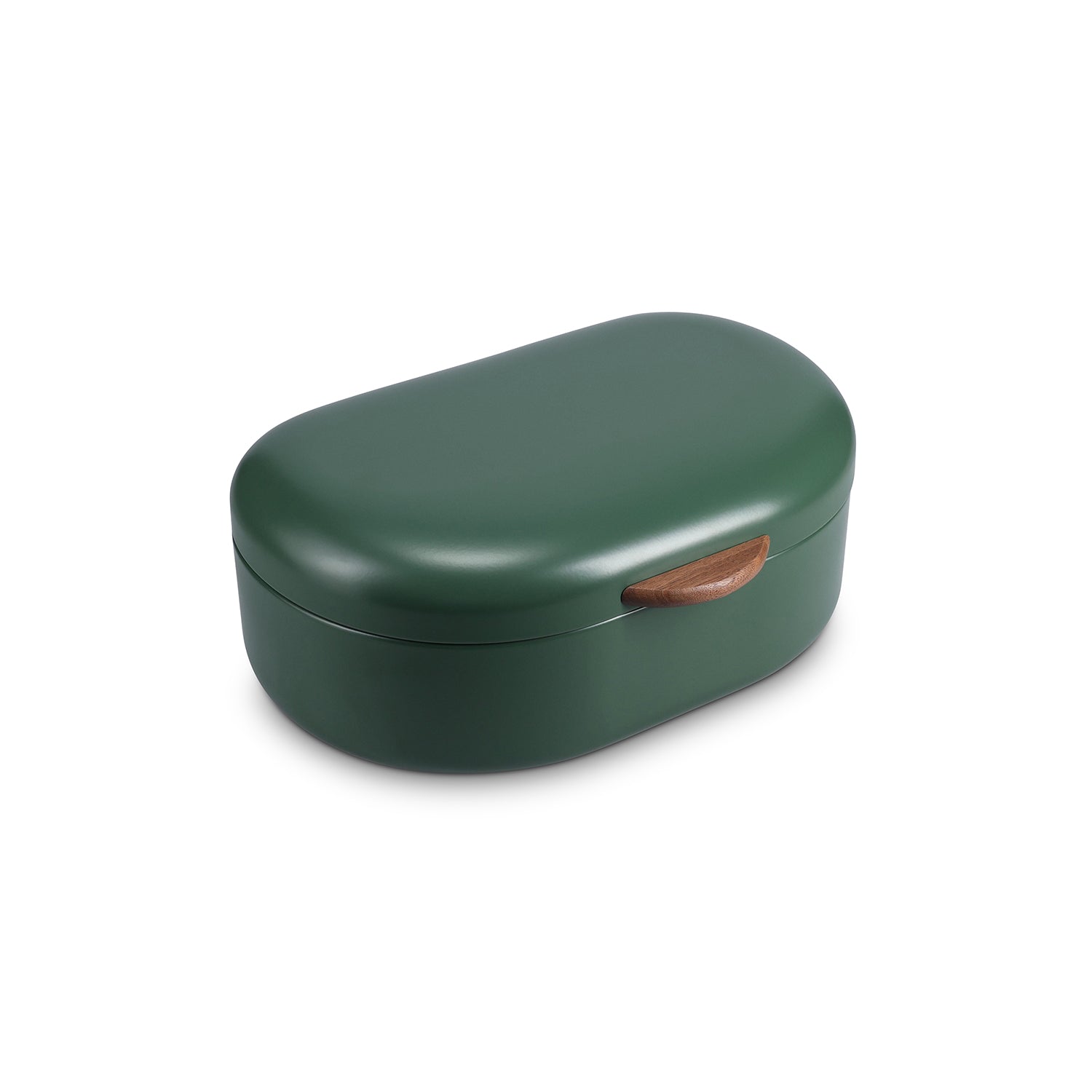Salt & Pepper - Broodtrommel 33,5x21xH14,5cm groen Crust