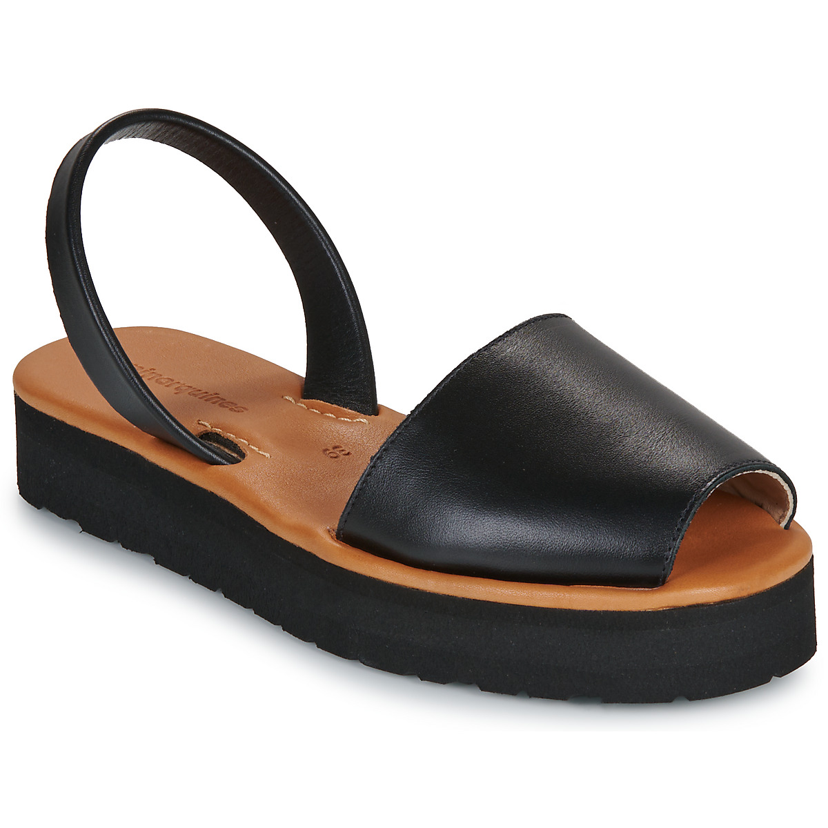 Minorquines - AVARCA PLATJA PLATEFORME - Black