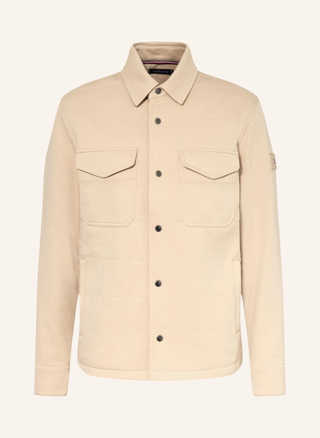 TOMMY HILFIGER Jersey-Overjacket