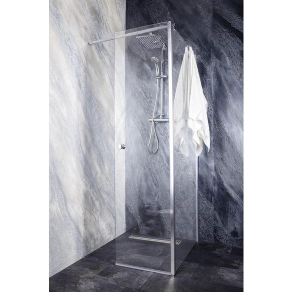 Duschkabine »GRANDE«, Drehtür, BxH: 127 x 195 cm