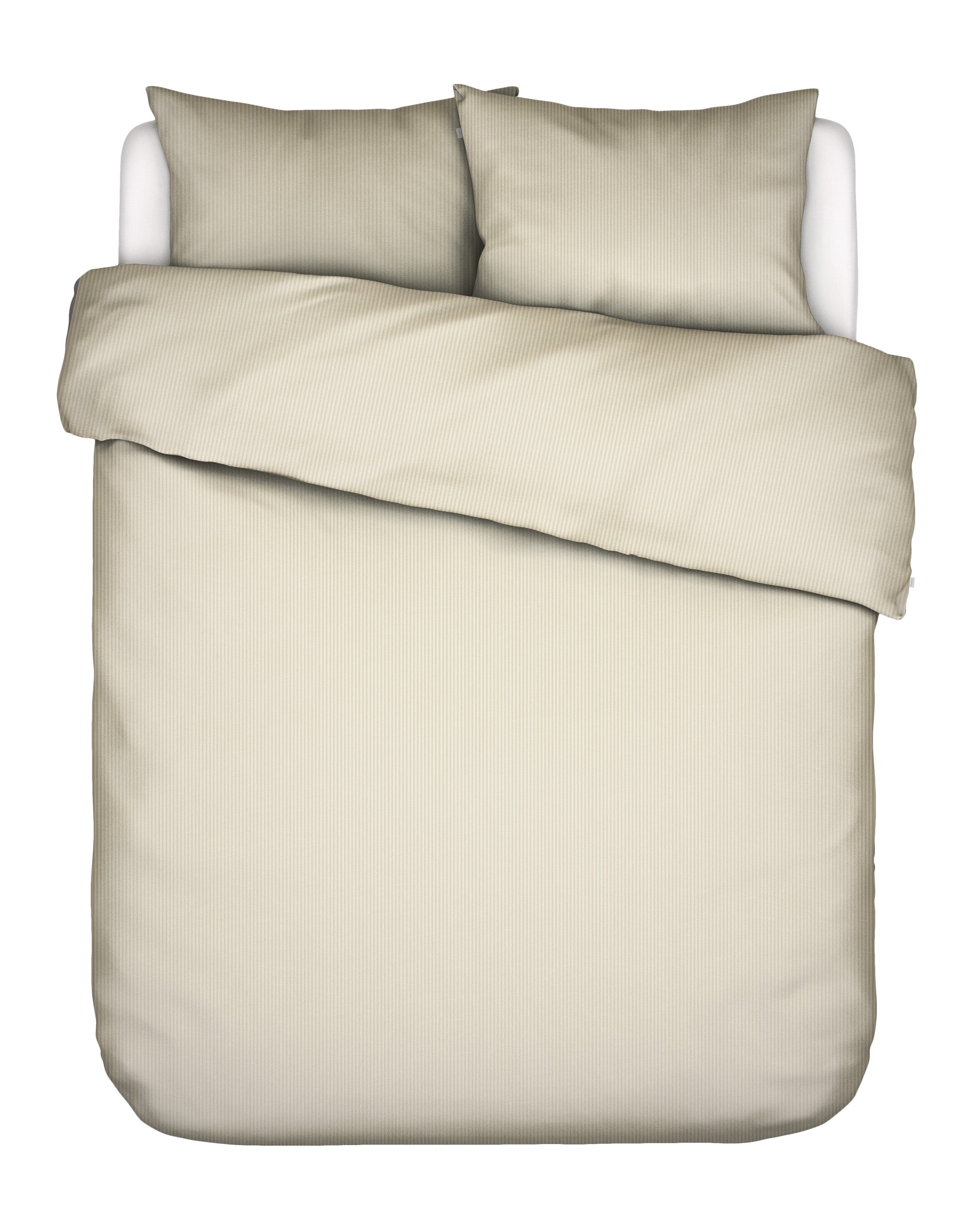 Essenza Coletta Dekbedovertrek 200 x 200 220 cm - Vanille