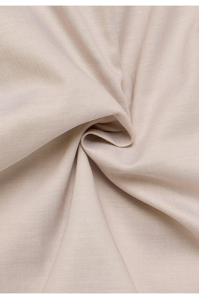 ETERNA Dynamic Cotton Modern Fit Hemd beige, Einfarbig