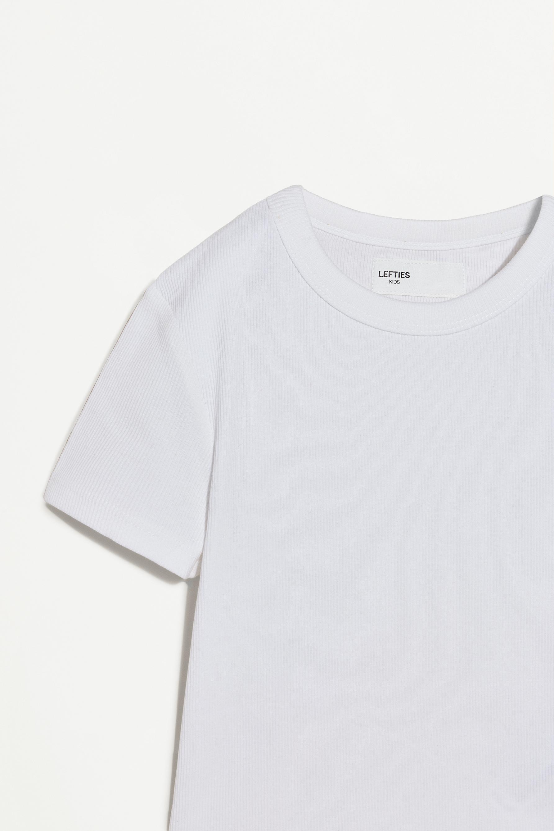 Camiseta rib