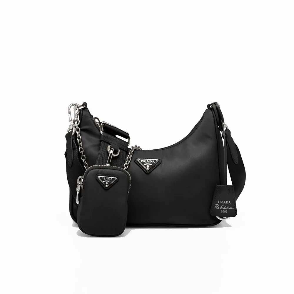 Prada Re-Edition 2005  Nylon 3-1 Handbag