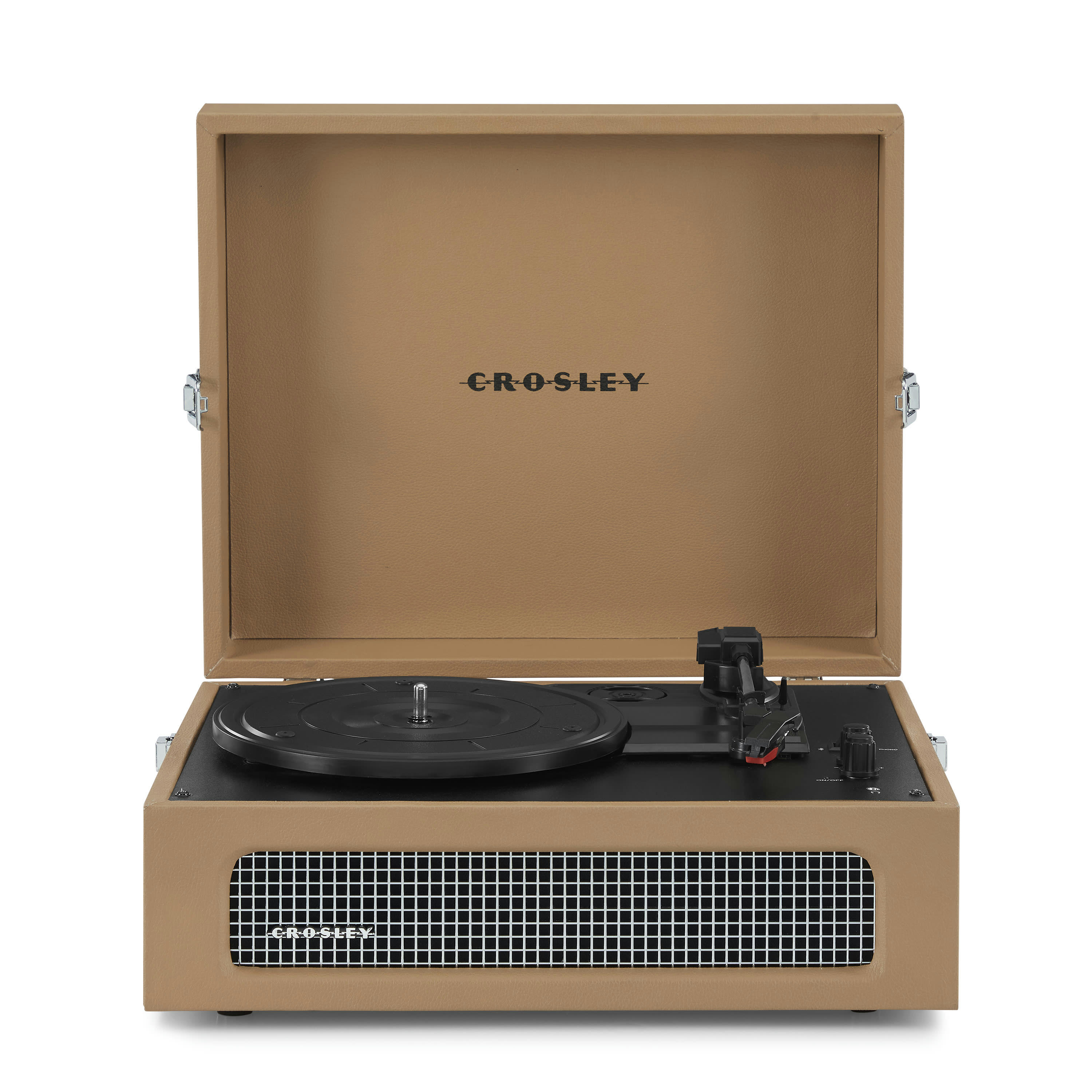 VOYAGER - Platine vinyle Crosley Voyager Bluetooth Marron claire