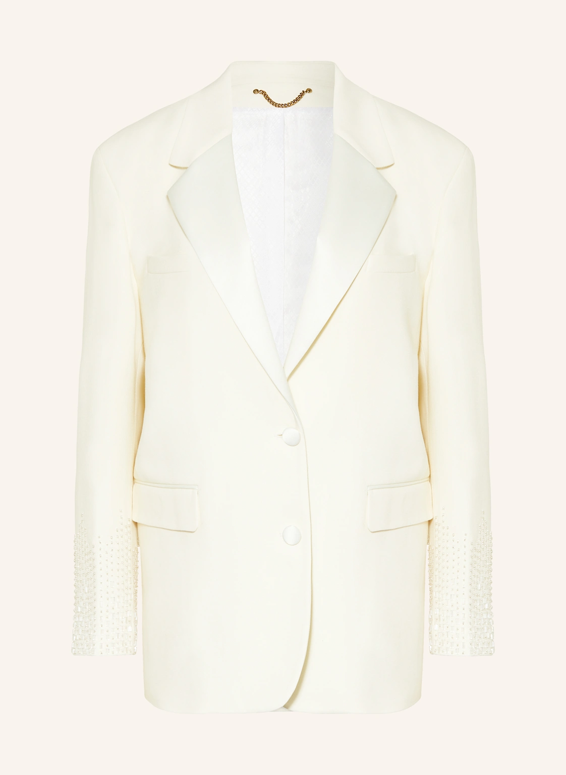 GOLDEN GOOSE Blazer mit Schmucksteinen