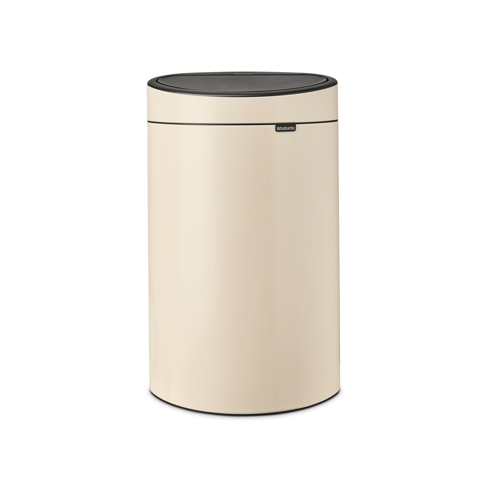 Brabantia Touch Bin New afvalemmer, 40 liter, kunststof binnenemmer - Soft Beige