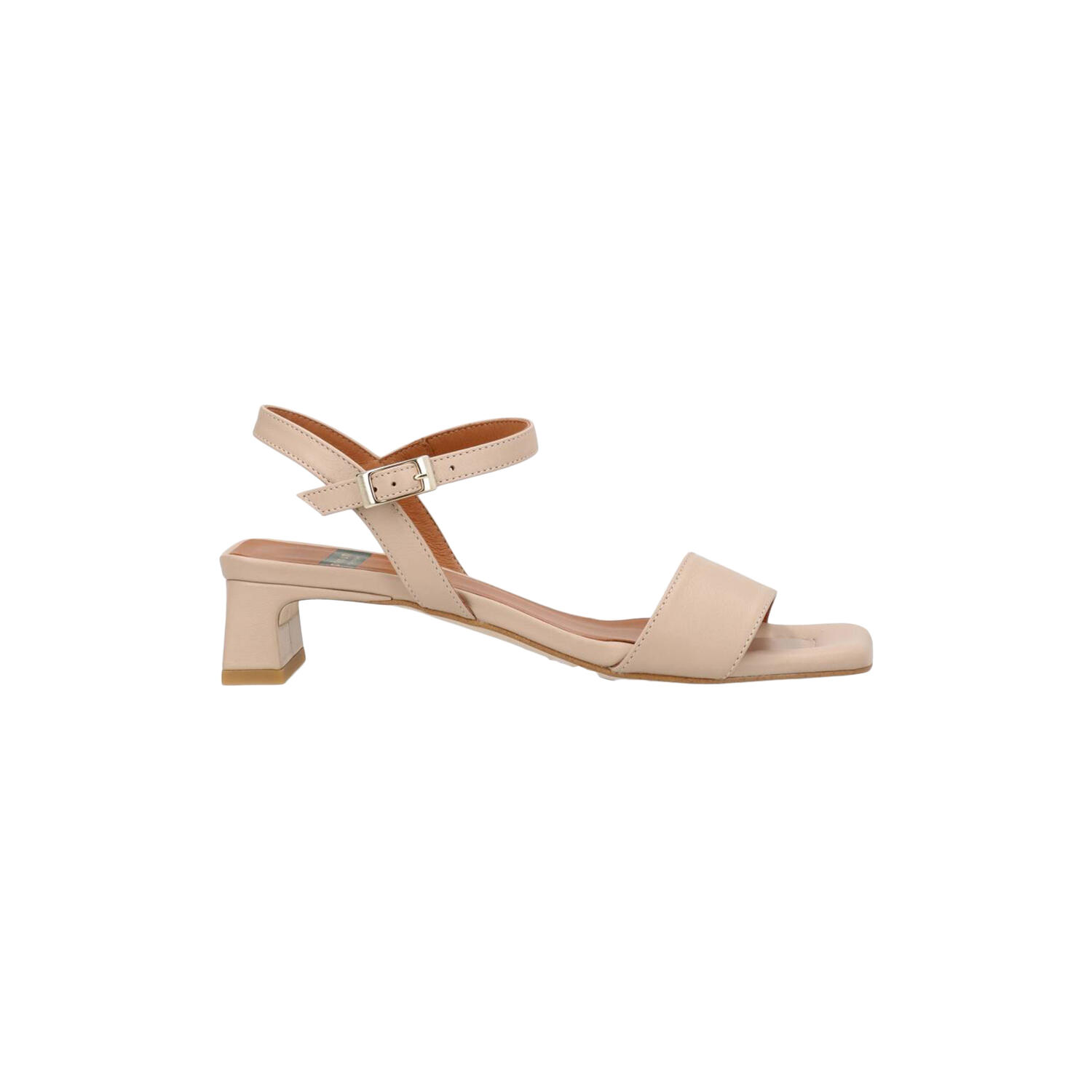 EMBRACE Heel sandals, beige