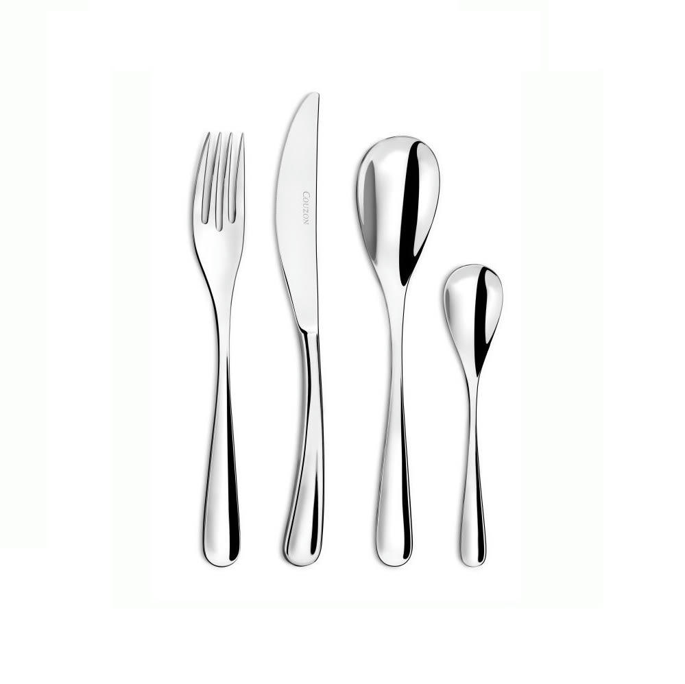 EOLE - Coffret ménagère 50 couverts acier inox