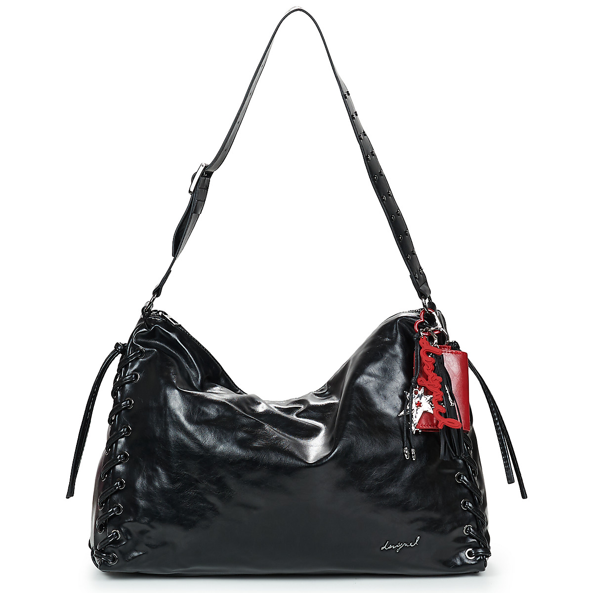 Desigual - BAG GALAXY LEIRIA - Black