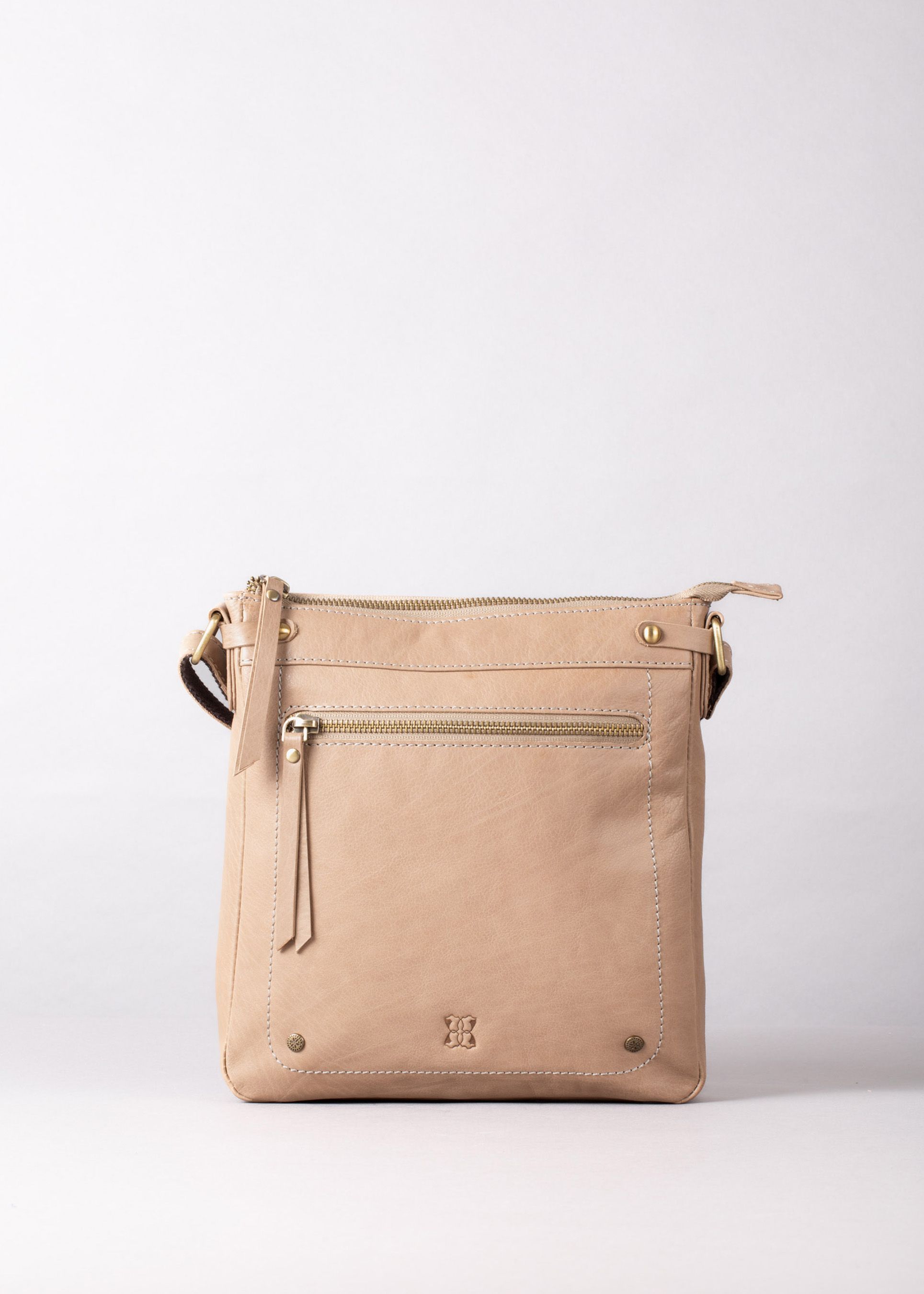 Lakeland Leather Harstone' Large Leather Cross Body Bag