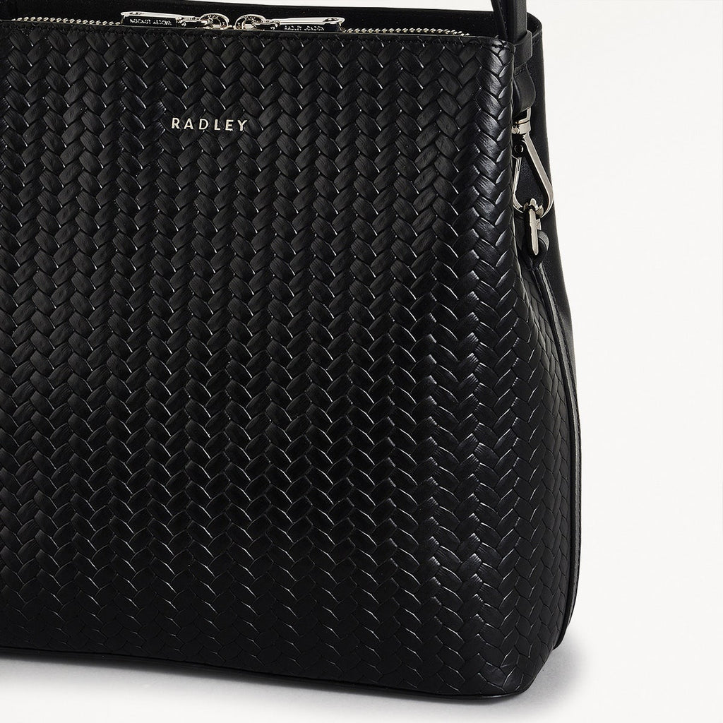 Dukes Place - Weave - Medium Compartment Crossbody