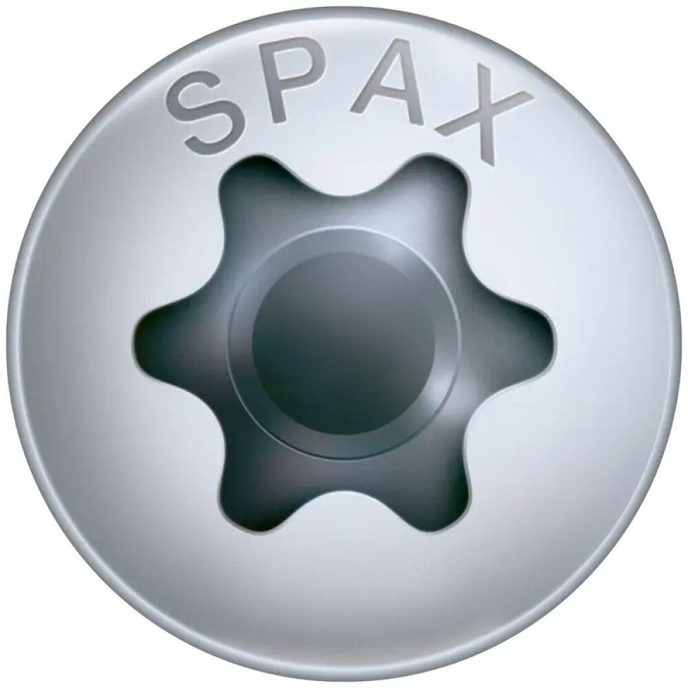 UNIVERSALSKRUE SPAX T-STAR PLUS WIROX 4CUT 4X20MM 100STK