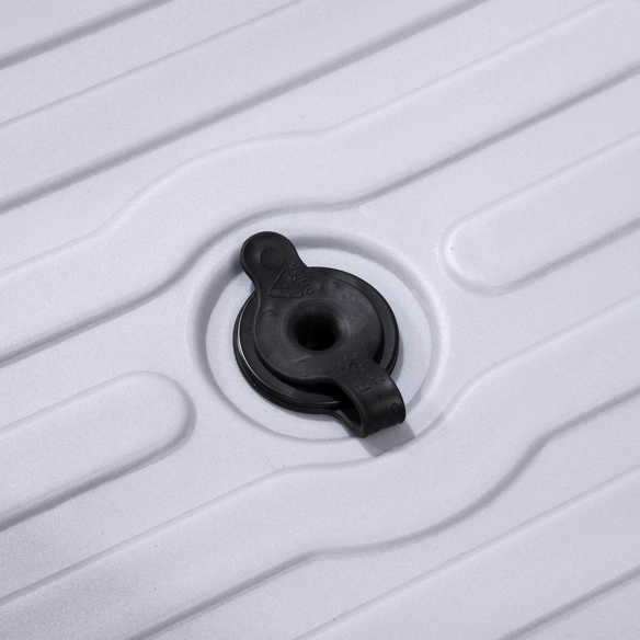 Wassertisch, BxHxL: 86,4 x 90,2 x 66,7 cm, Kunststoff
